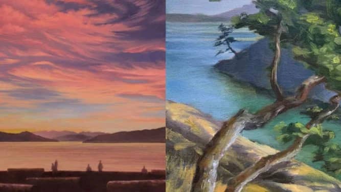Landscape Painting: Composition & Colour