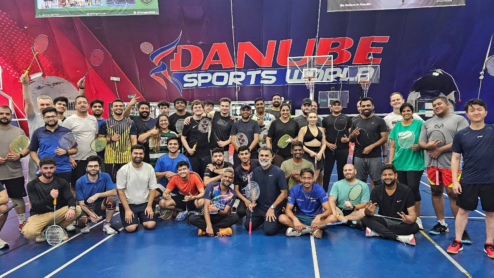 Trendy Tuesday Badminton Games Dubai @Danube Sports World 8pm