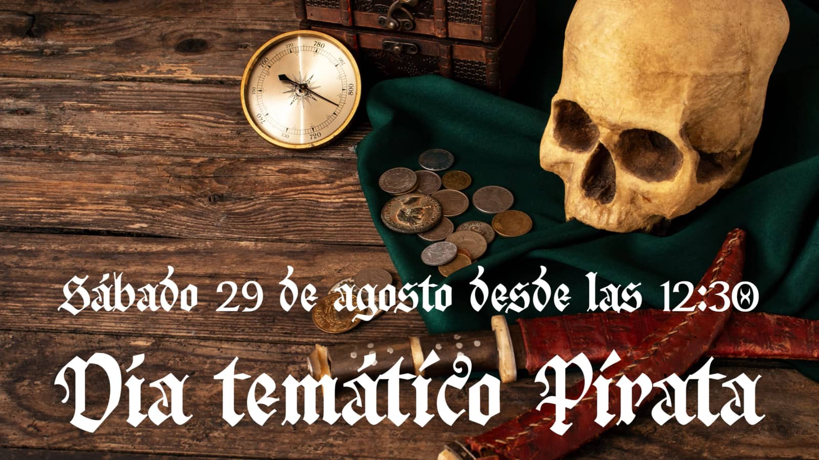 🏴‍☠️ ¡DÍA PIRATA EN MUNDORUM VIATOR! ⚔️