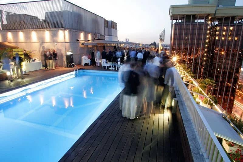 Exclusiva cena y copas Club Financiero Génova