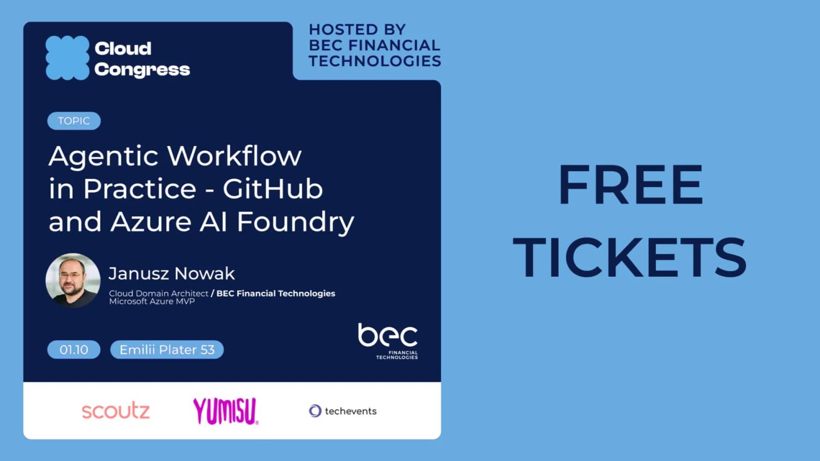 Agentic Workflow in Practice - GitHub and Azure AI Foundry 📯