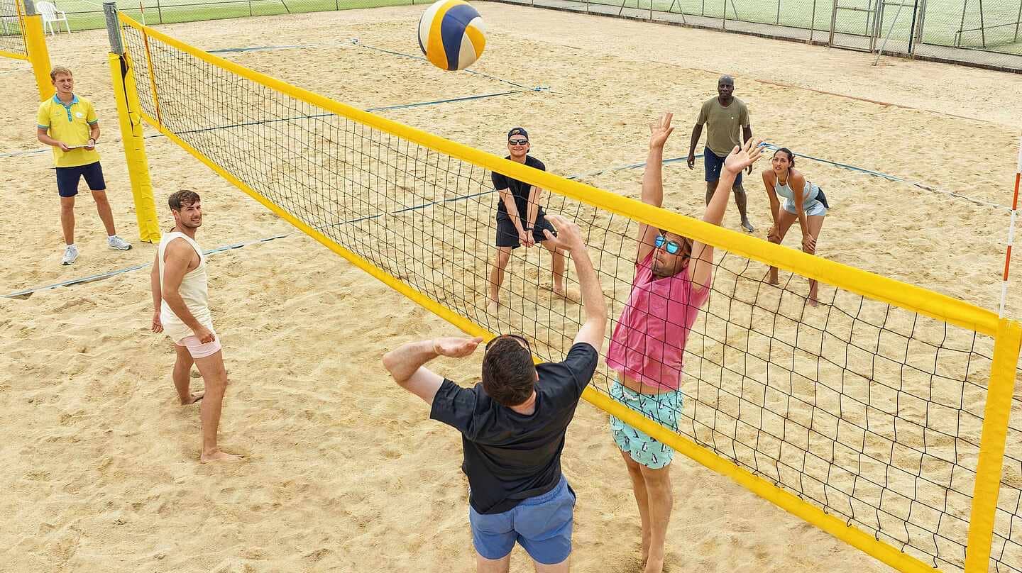 Beach Volleyball & Swim 🏐🌊