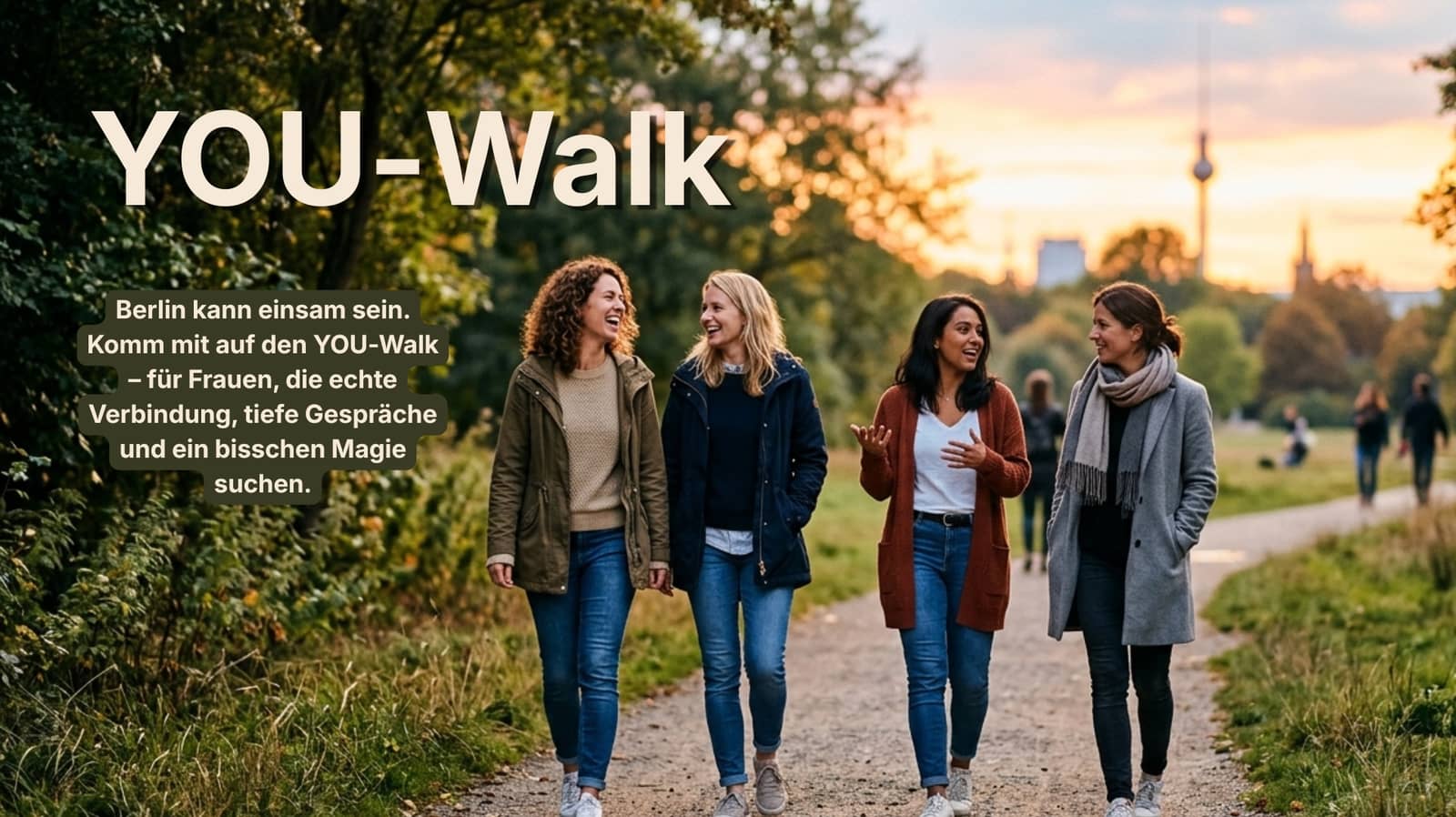 YOU-Walk - spiritueller Spaziergang für Frauen