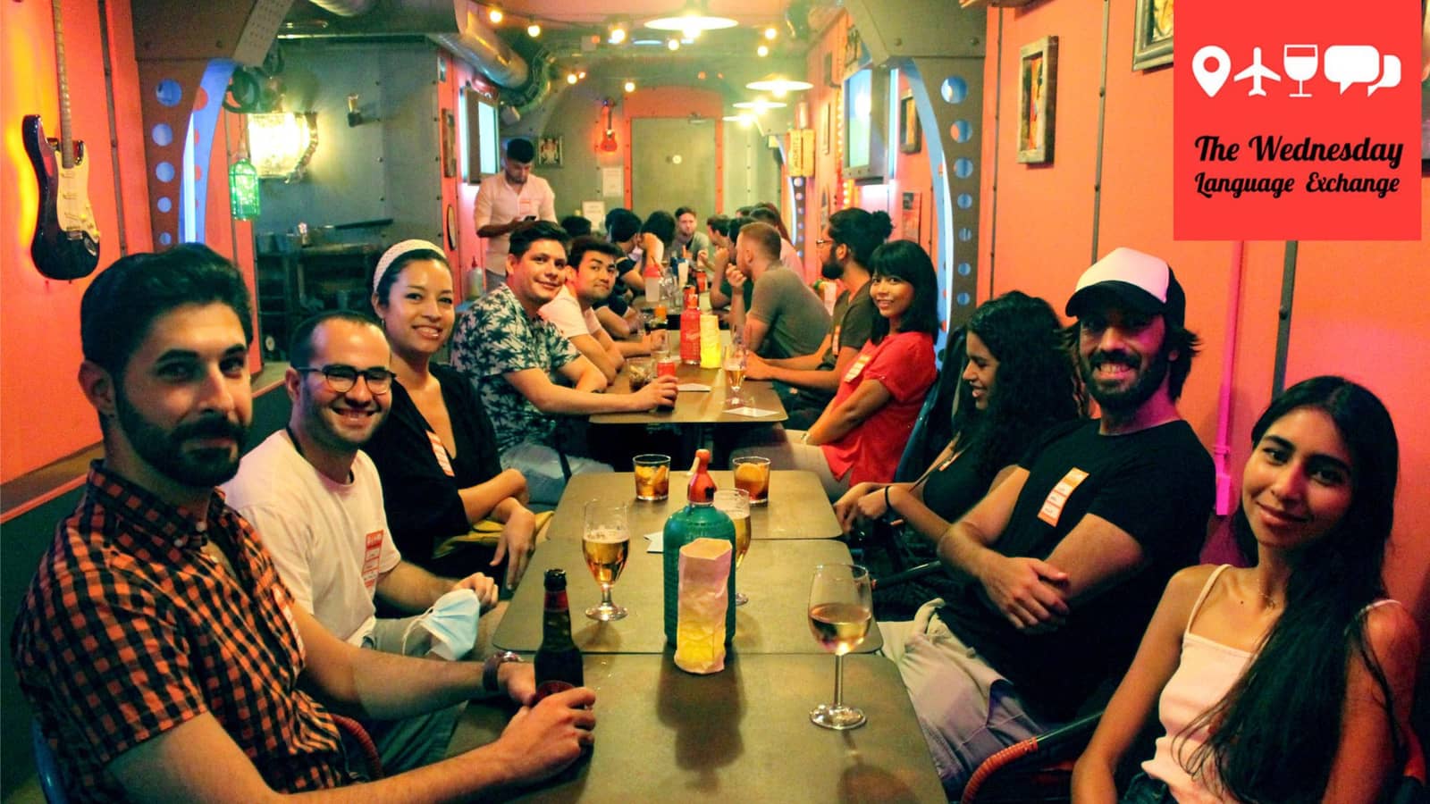 Wednesday Language Exchange