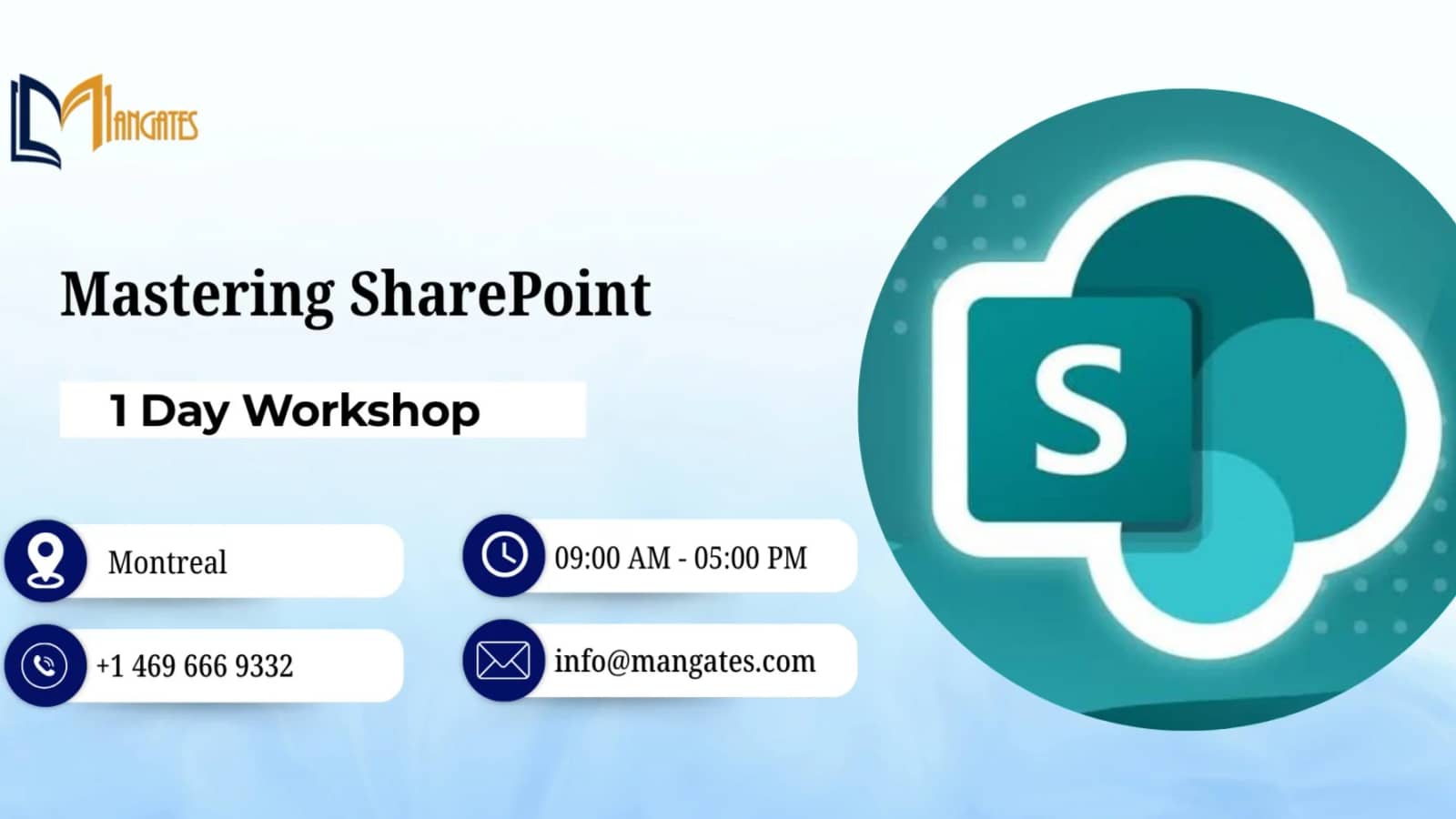 Mastering SharePoint: 1-Day Professional Training | Montreal