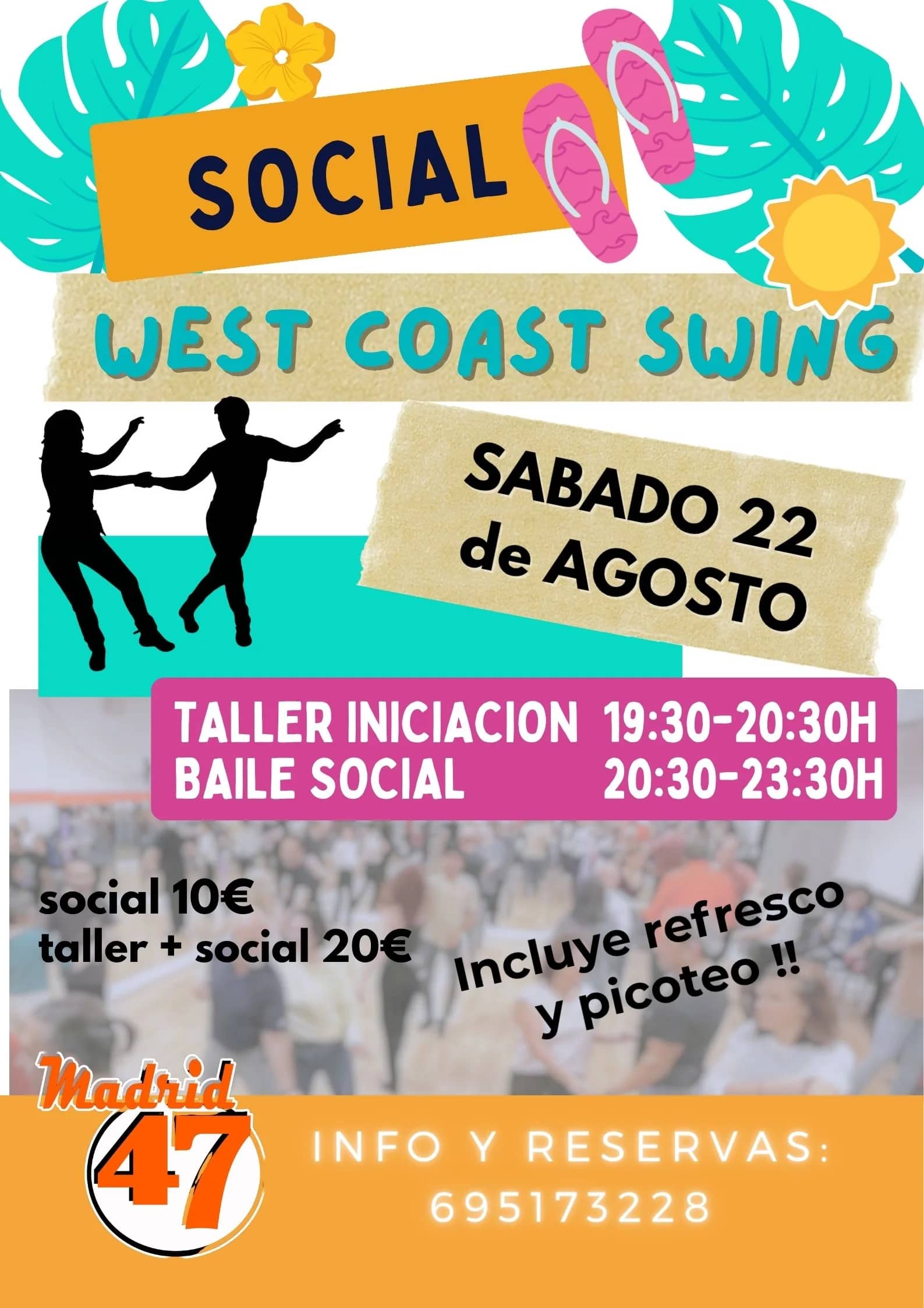 Social and WCS Beginner Workshop in Madrid 47