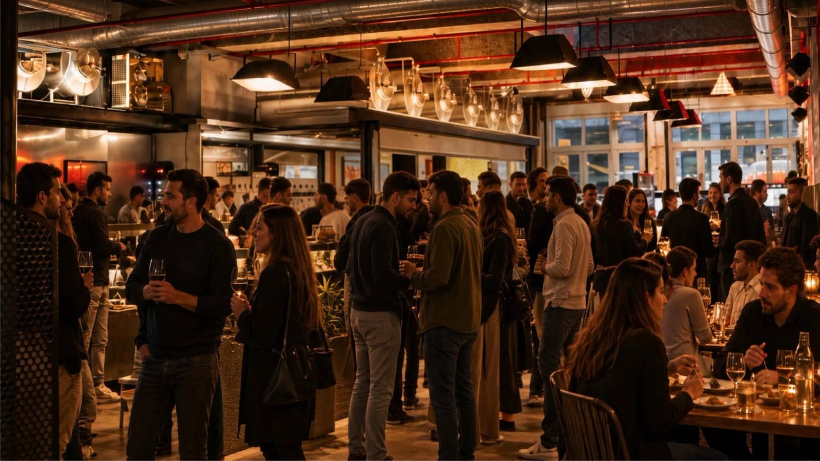 INTERNATIONAL AFTERWORK & PARTY AT LE RATZ FOOD MARKET — THU. 08.10 | FREE ENTRY