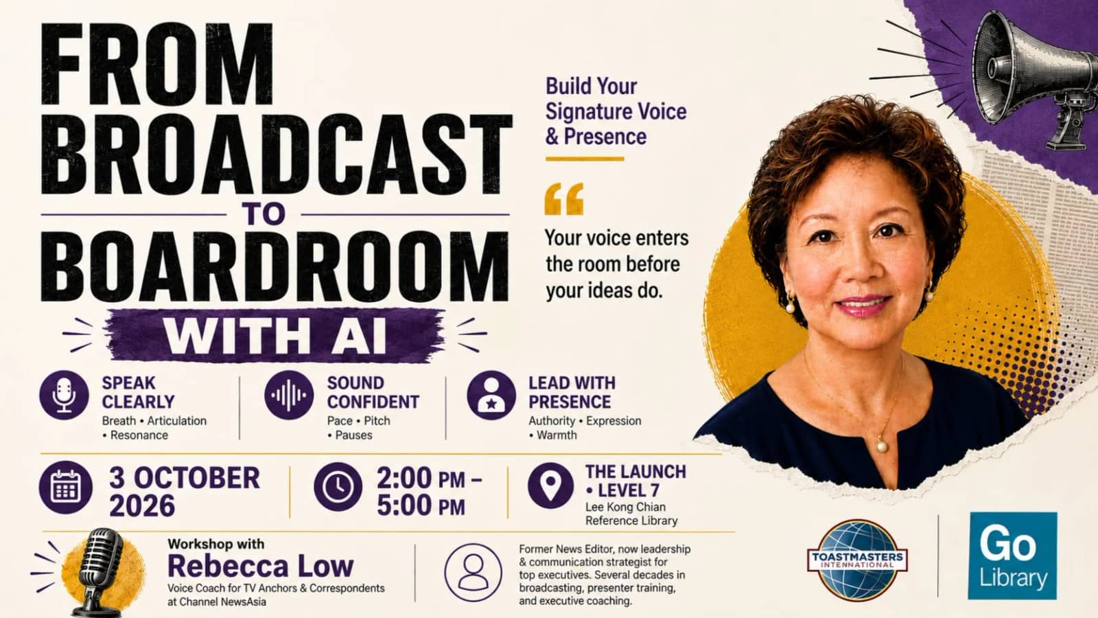[Workshop] From Broadcast To Boardroom With AI