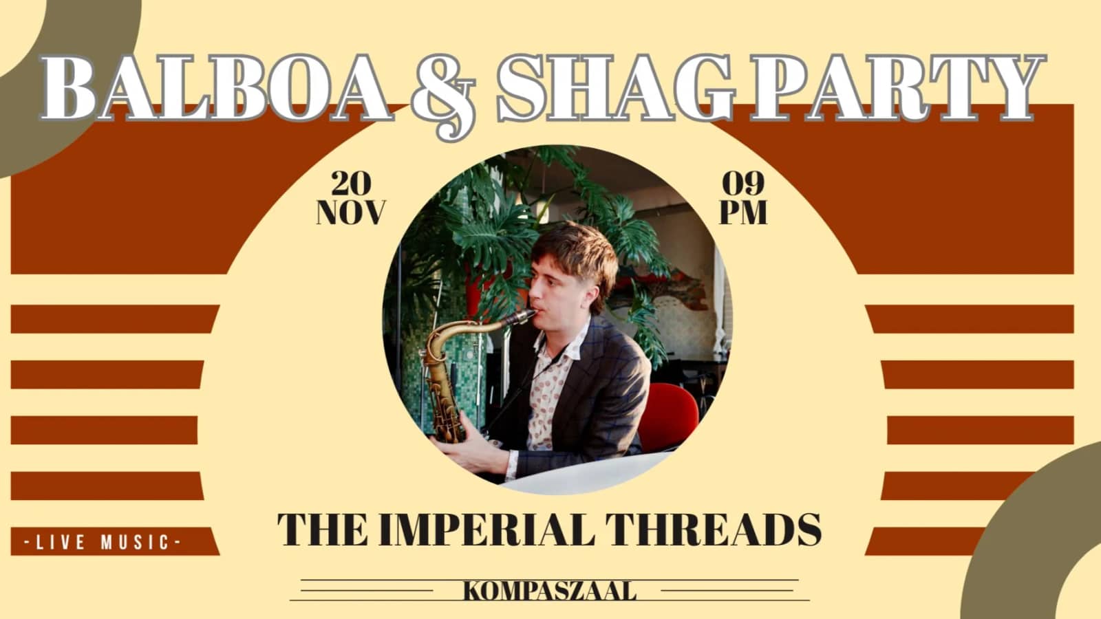 Balboa & Shag Party - The Imperial Threads