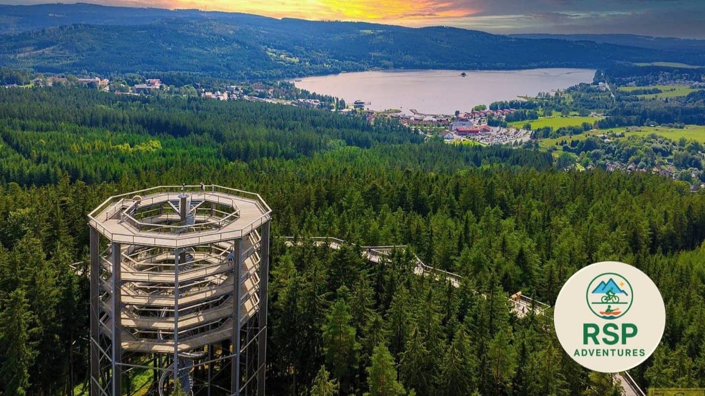 🌲 Lipno: Treetop Walkway & Devil's Wall Adventure
