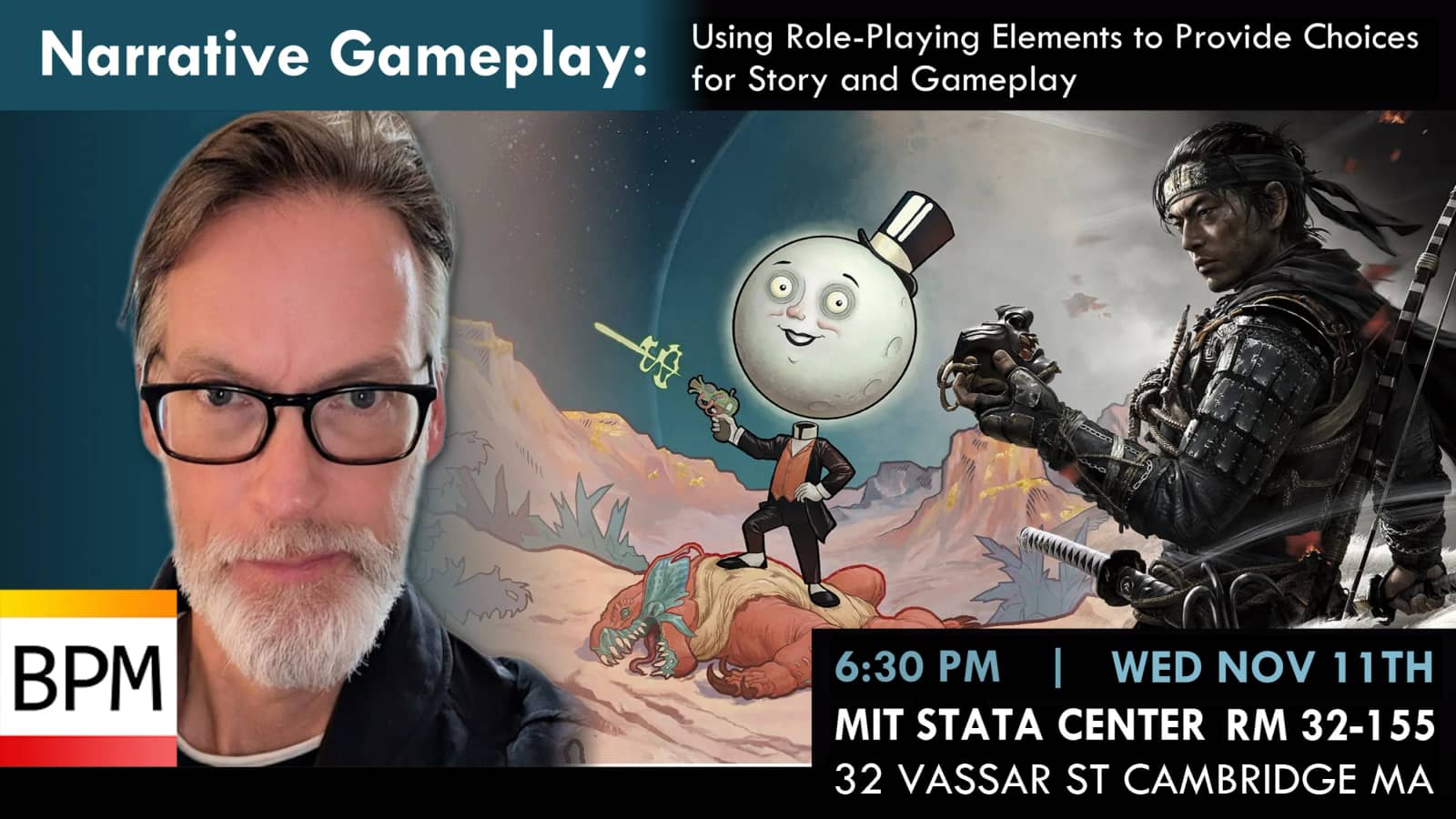 [BPM] Narrative Gameplay: Role-Playing Elements for Story and Gameplay