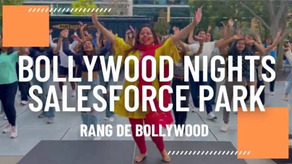 Bollywood Nights at Salesforce Park