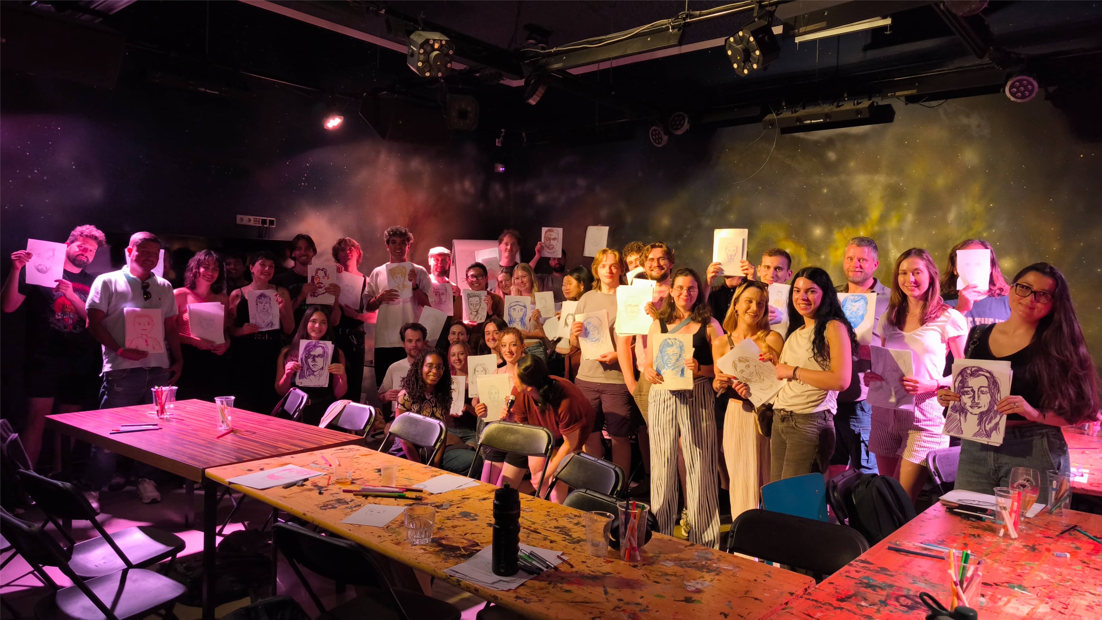 Speed Sketching Night! All Levels! [Paid Tickets required]