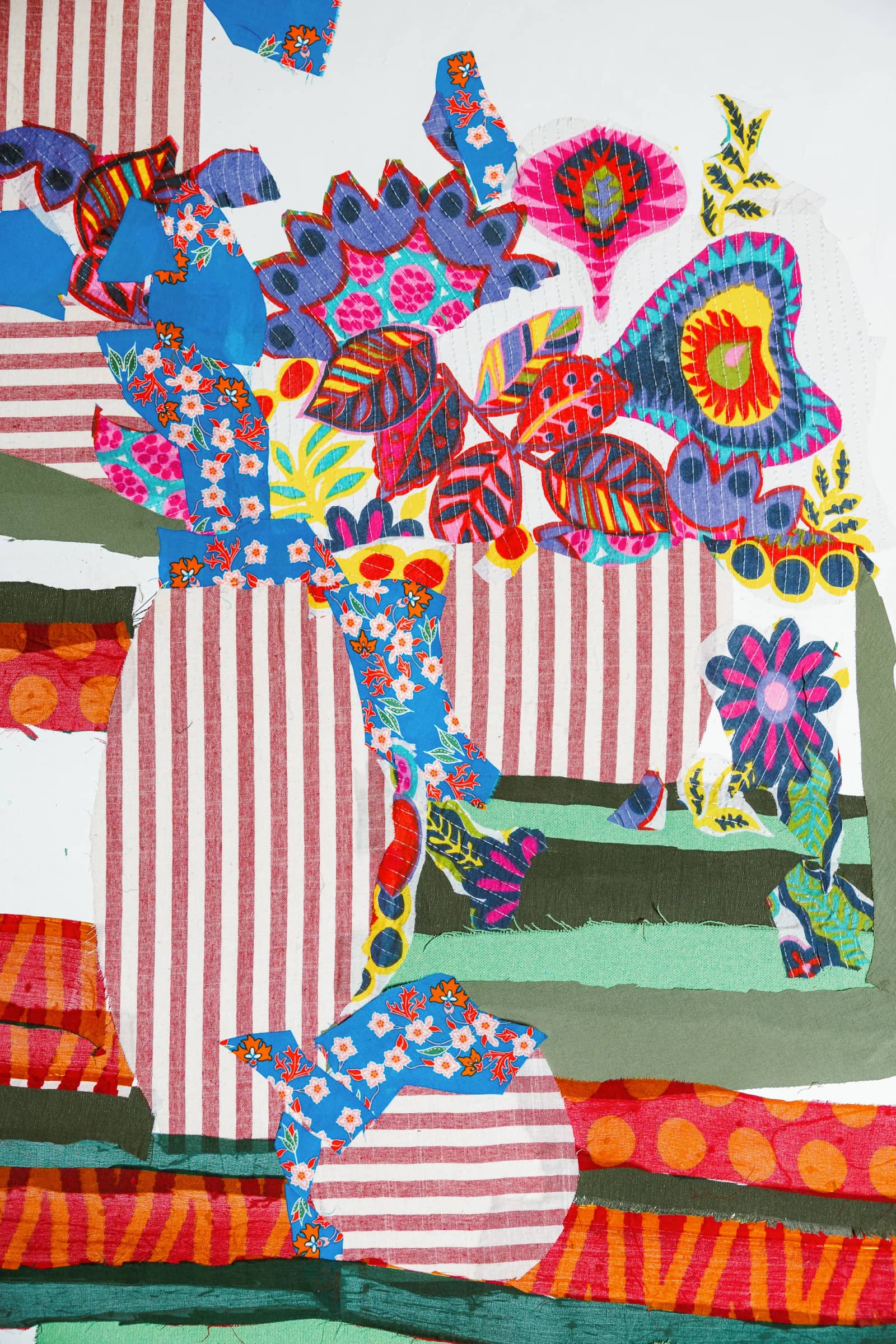 Fabric Collage Workshop