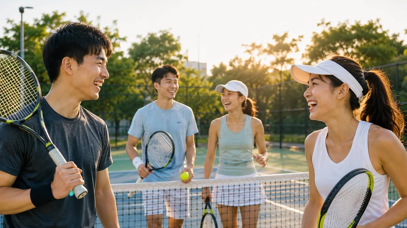 Tennis for Beginners to Intermediate