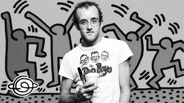 Keith Haring Exhibit