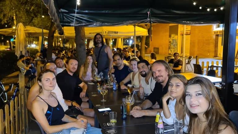 Friday Language Exchange in Barcelona - Tandem