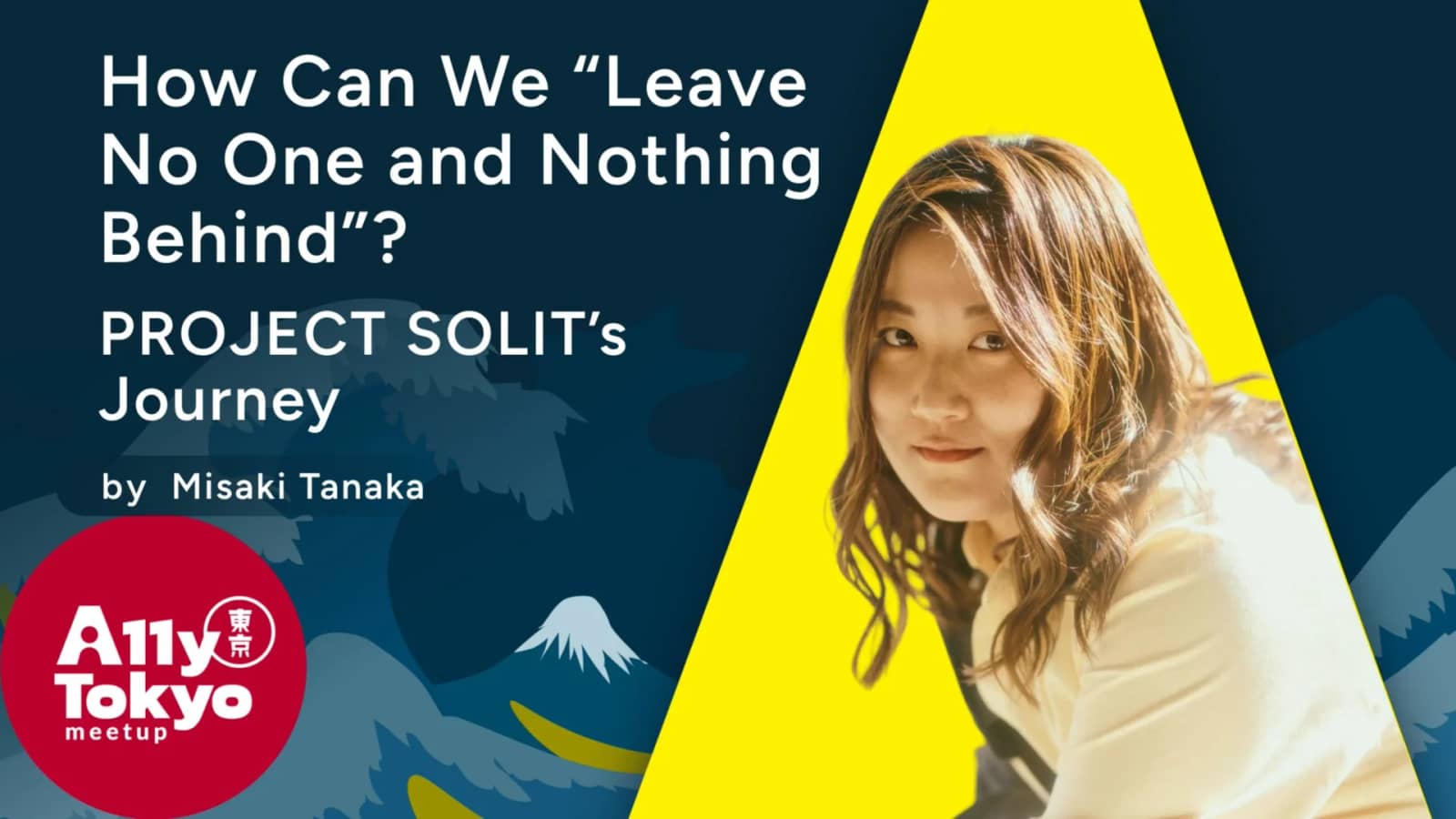 How Can We “Leave No One and Nothing Behind”? | PROJECT SOLIT’s Journey