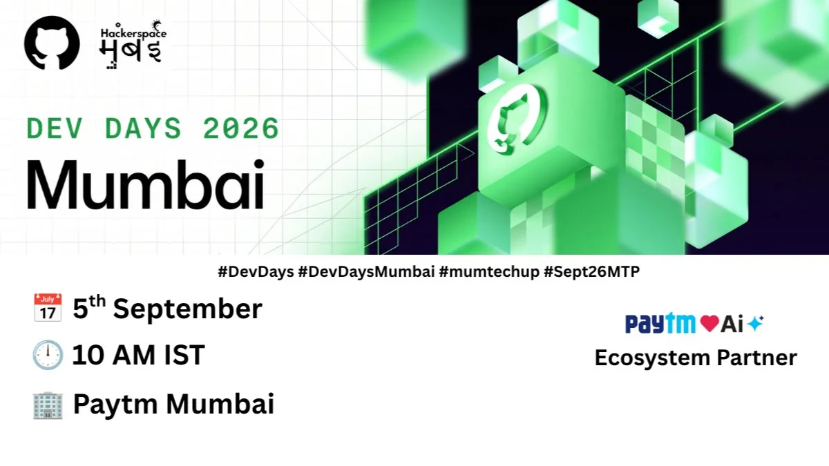 🚀 Dev Days | Mumbai