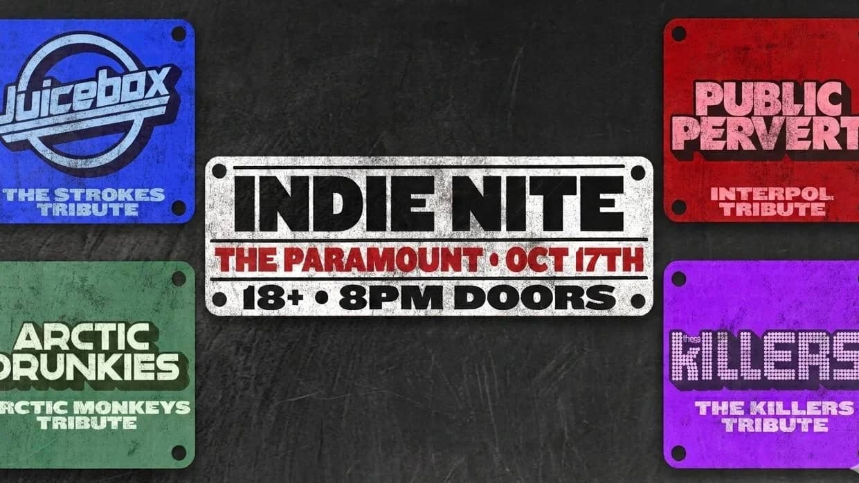 INDIE SLEAZE FEST 2026 : LOS ANGELES EDITION @THE PARAMOUNT IN EAST LA