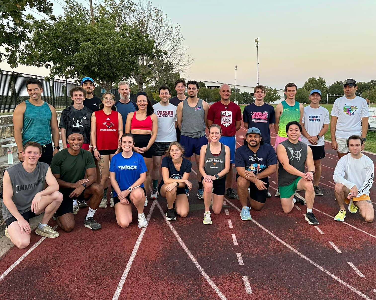 Track Workout