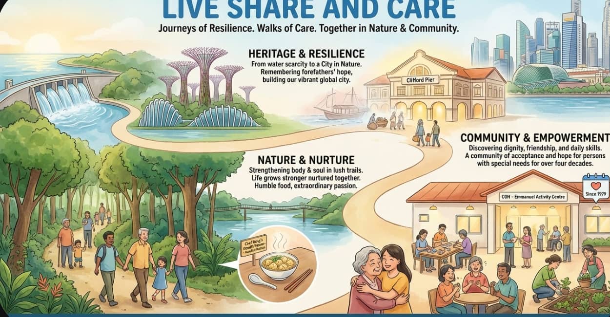 Live Share Care walk in support of Pack2Treat with Adventures Unlimited