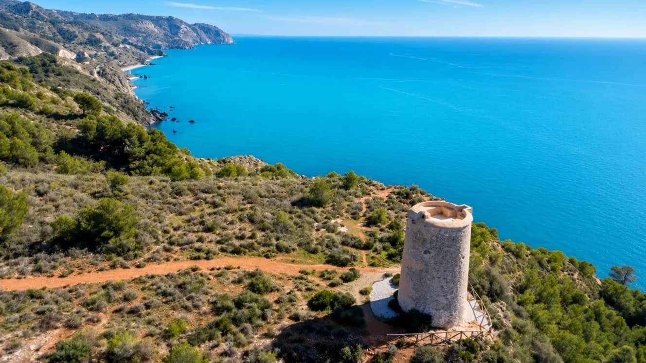 AXARQUIA MALAGUEÑA y ACANTILADOS DE MARO 🌊 Puente 5-8 Diciembre