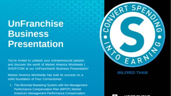 UnFranchise Business Presentation