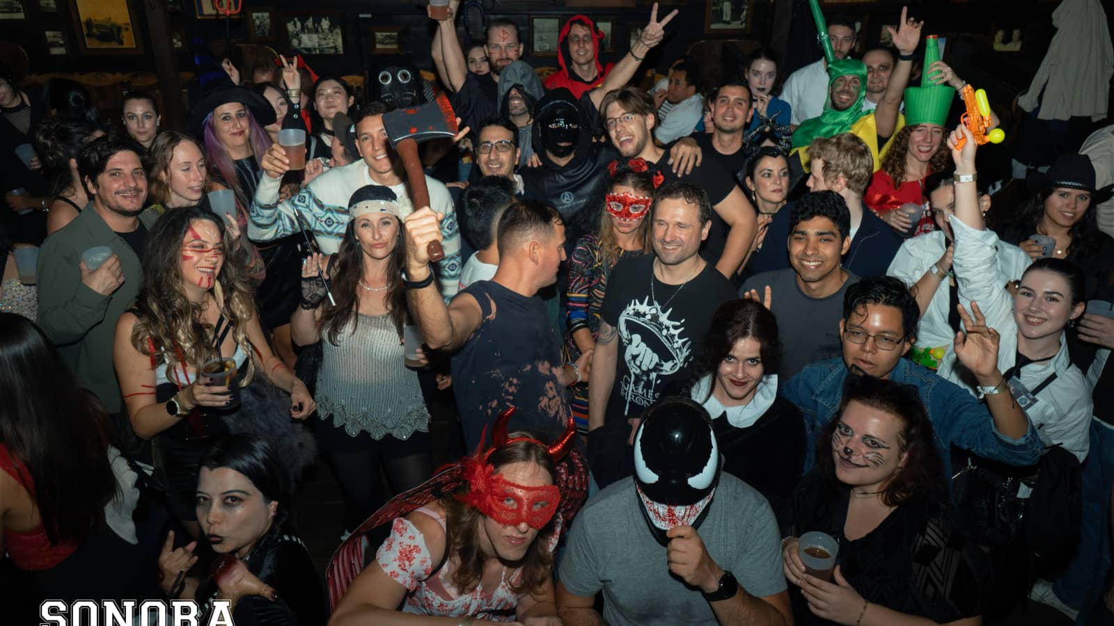 🎃 HALLOWEEN NIGHT: NIB Goes to Sonora 👻🍻 October 31st – Poblenou