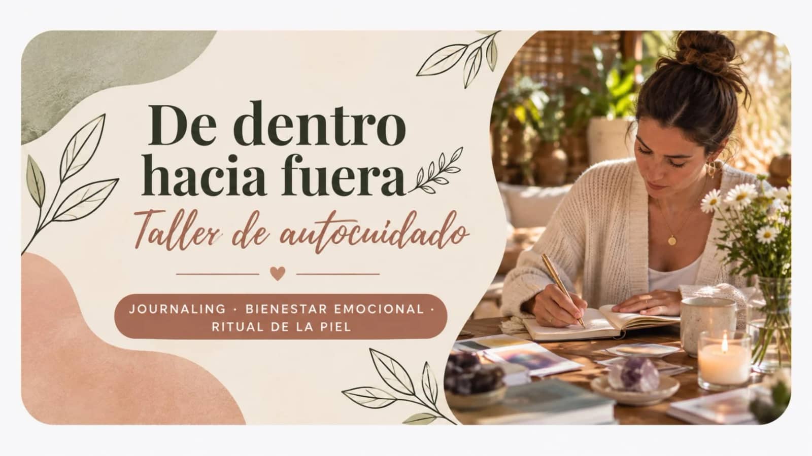 Taller de Autocuidado: de dentro hacia fuera
