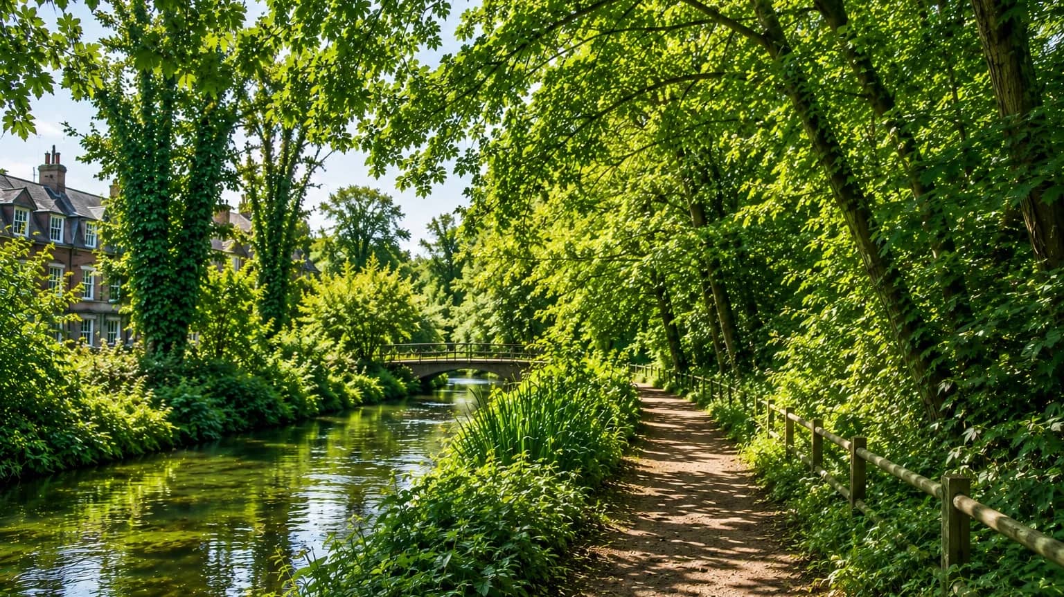 🌿 A Leafy Walk Through North-West London