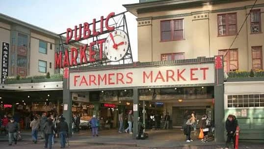 Coffee, Pike Place Market & Shopping
