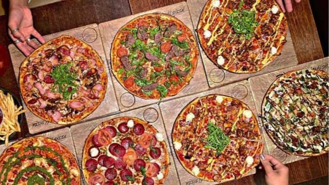?) Annual PARRA-Bondi Pizza AYCE!