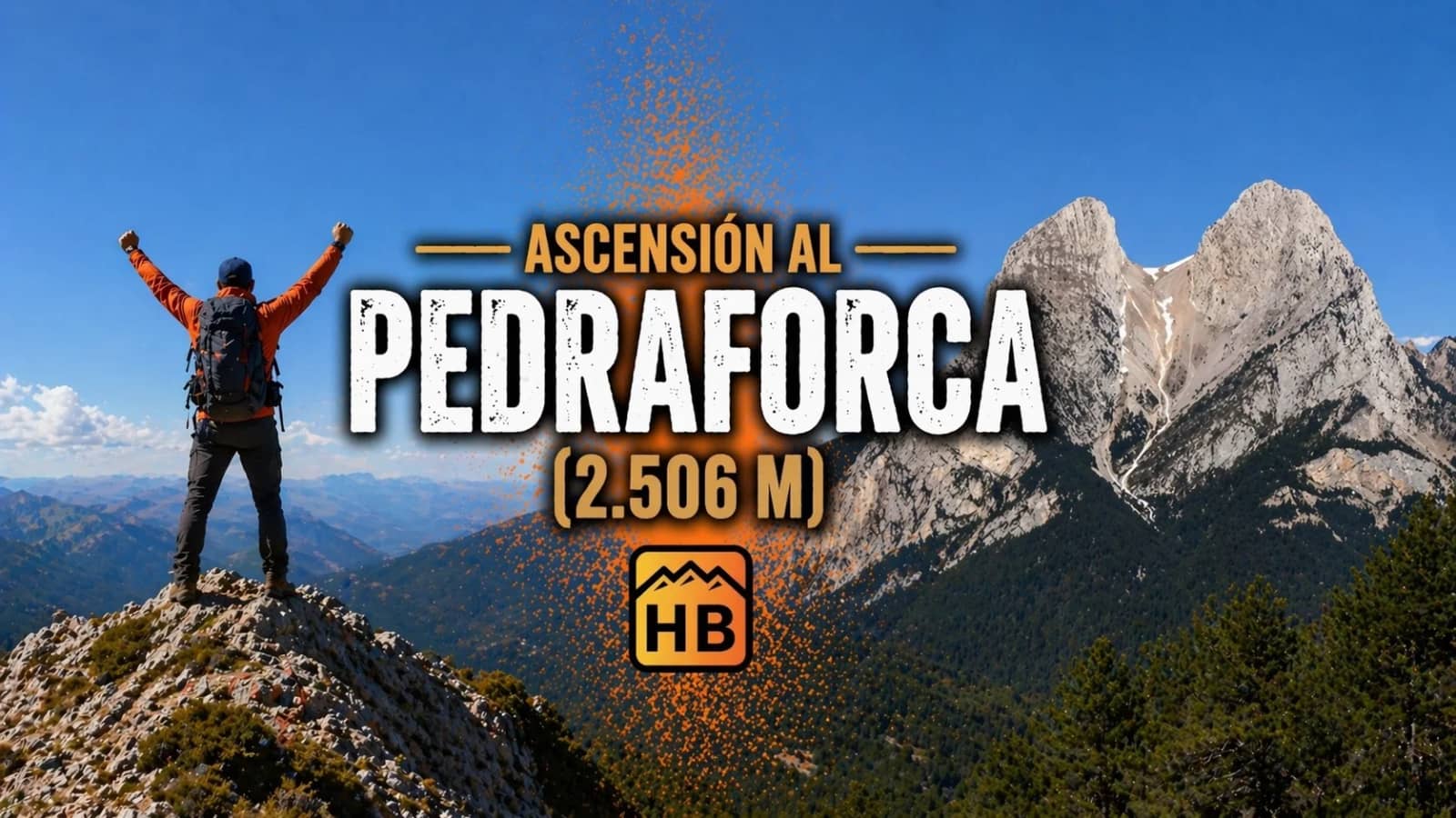 🌟 Ascensión al mítico PEDRAFORCA (Avanzado) ⛰️