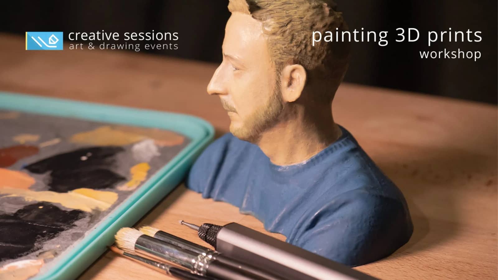 Painting 3D Prints Workshop