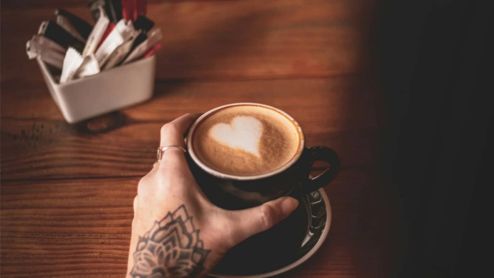 Coffee & Chat (The Speakeasy - 中文)