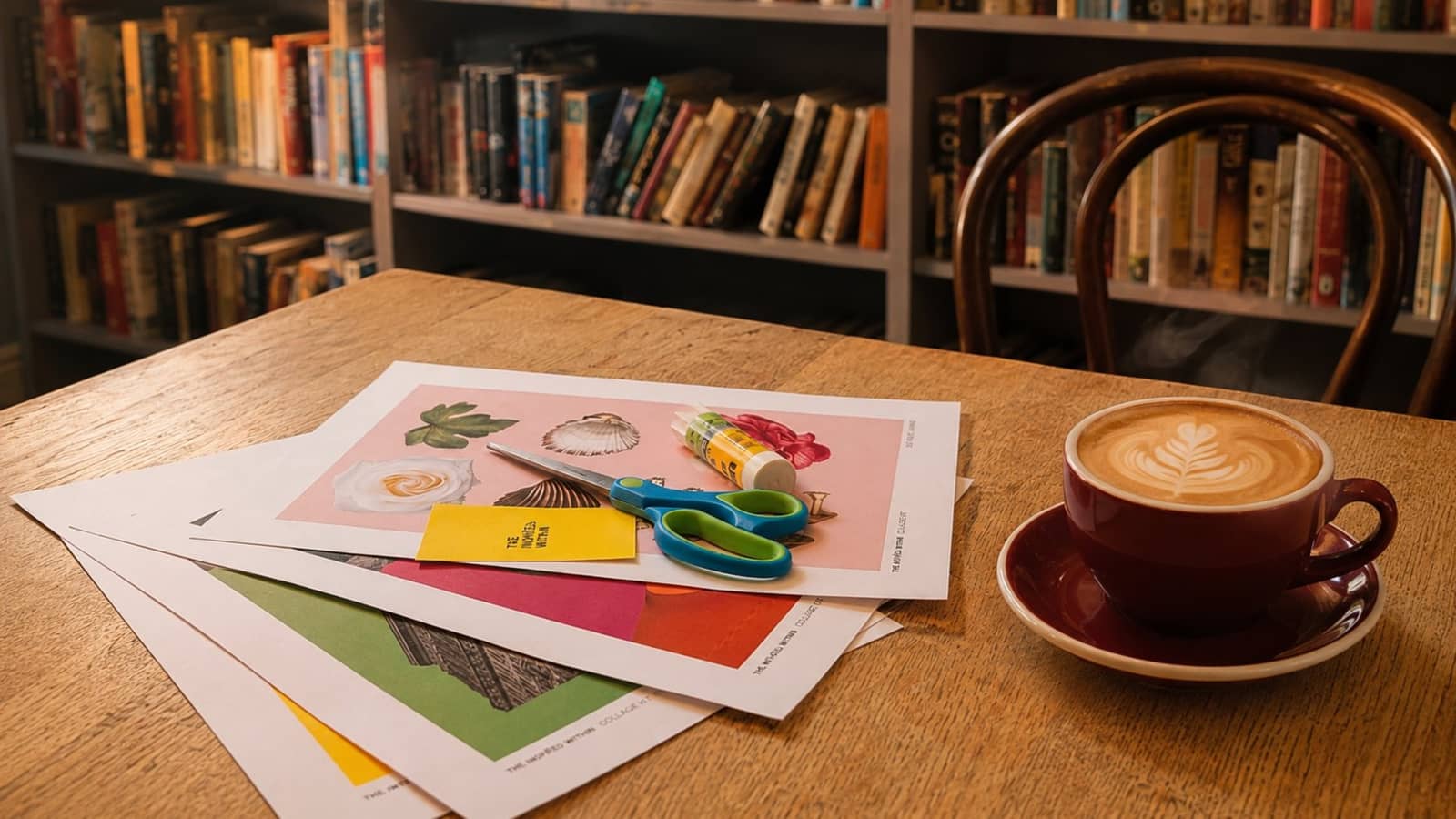 Coffee & Collage