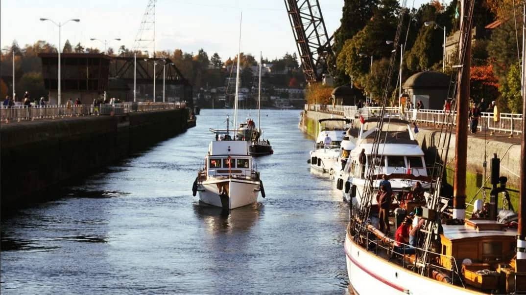 Labor Day Saturday - Explore Ballard Traditional Walk (not a group walk) 5/10K