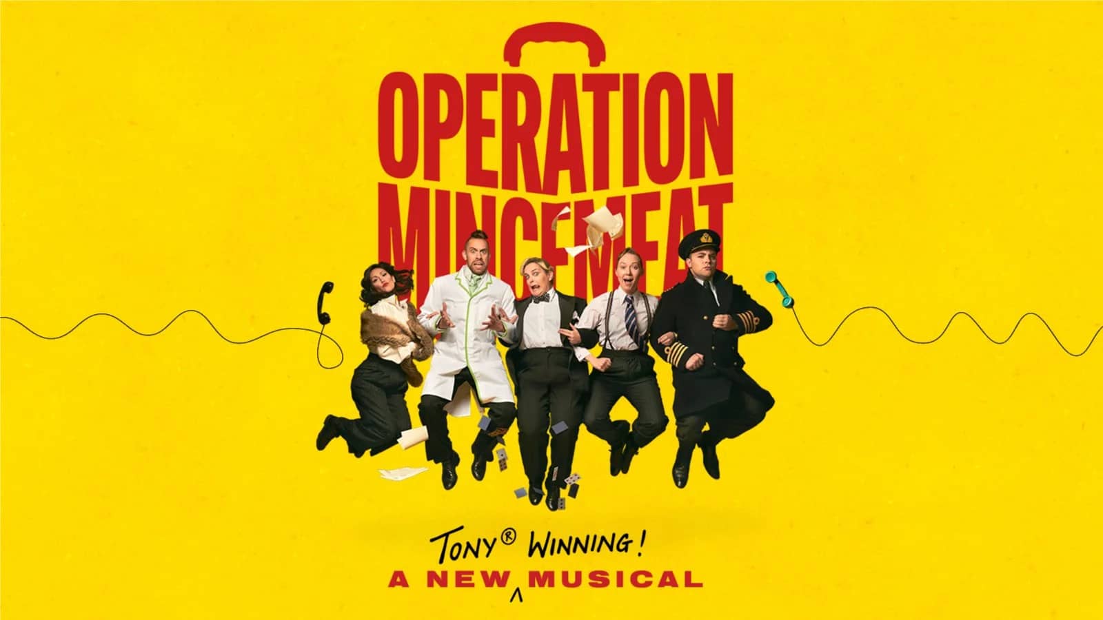 Operation Mincemeat | #1 smash hit musical | Royal Alex $40 up all fees