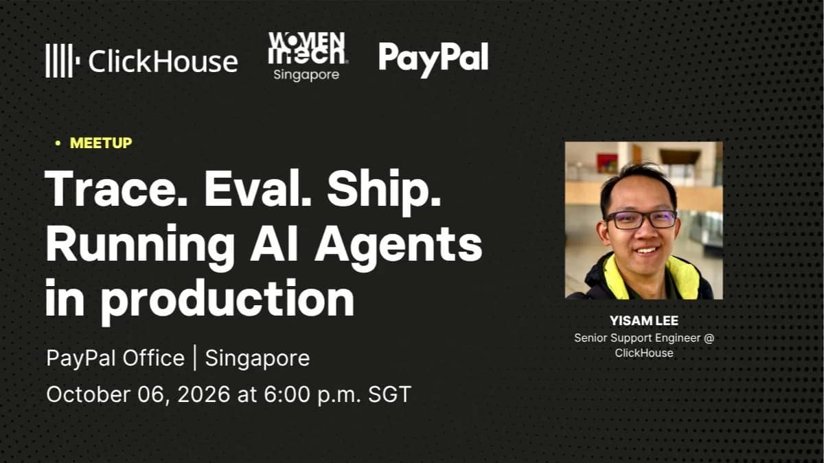 Trace. Eval. Ship: Running AI Agents in production
