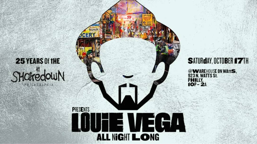 The Shakedown 25 Year Anniversary feat. Louie Vega All Night Long!