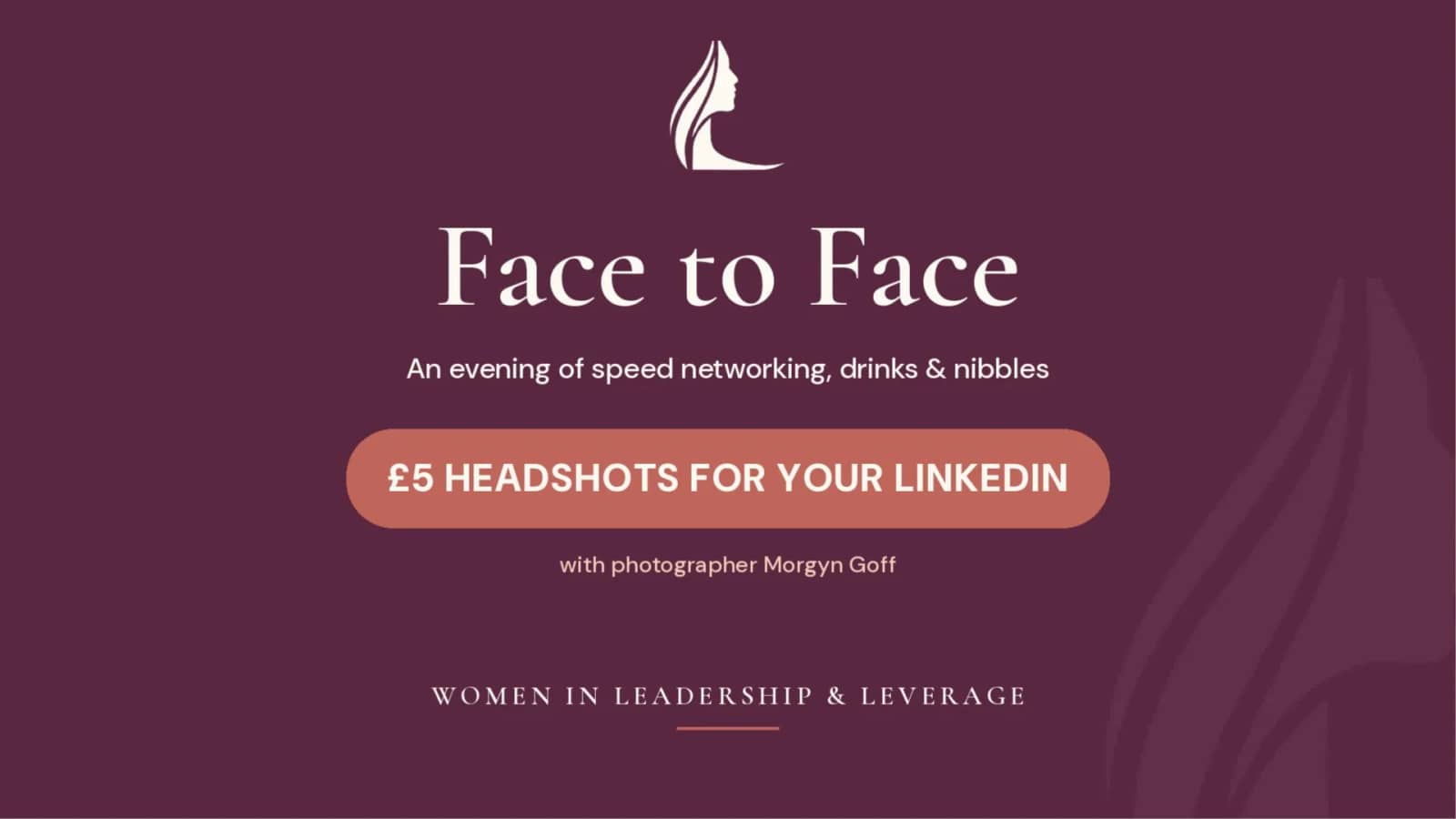 Face to Face: Speed Networking & Profesh Headshots