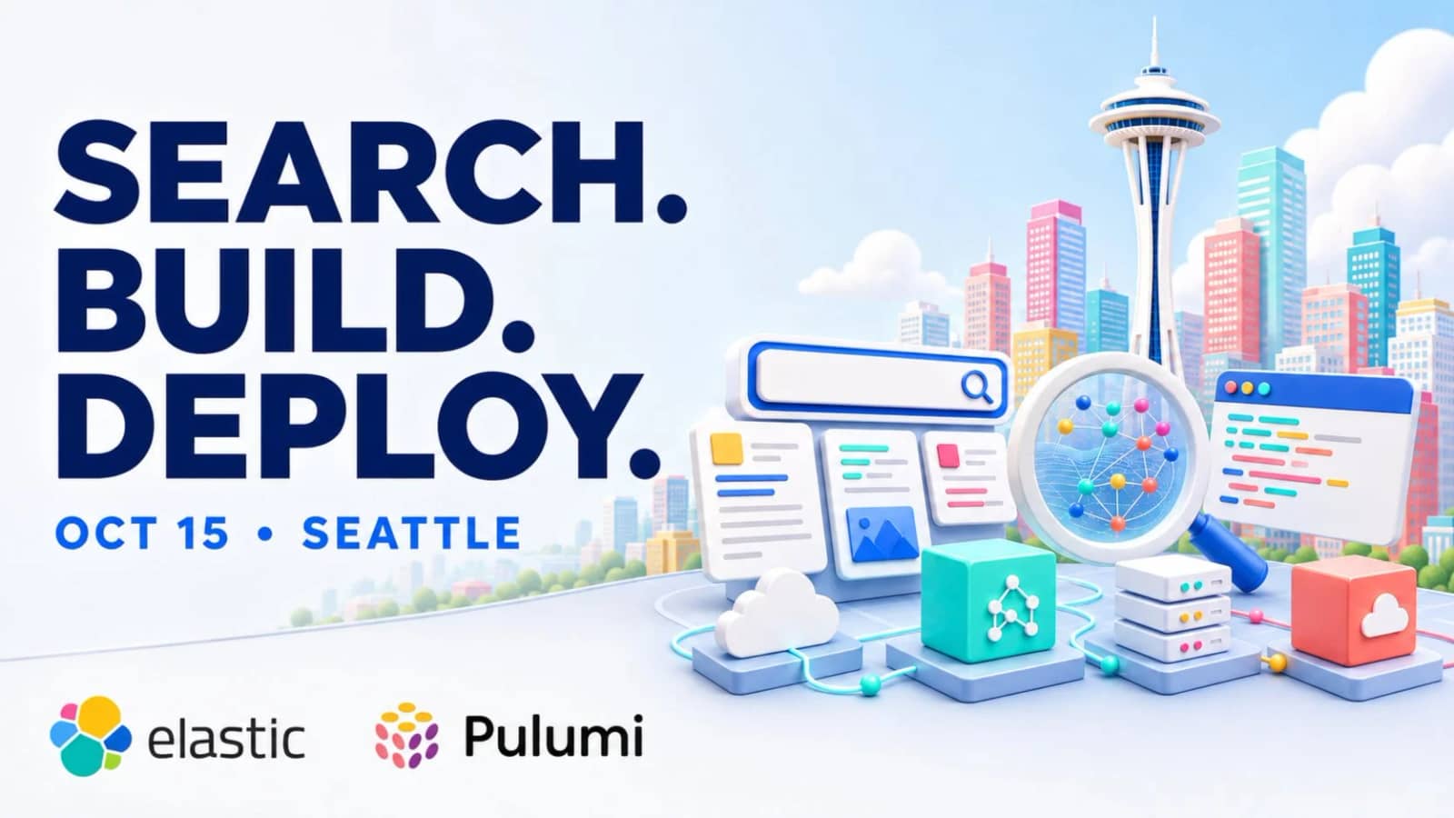 From Docs to Answers with Elastic & Pulumi + AI Apps with Jina Models