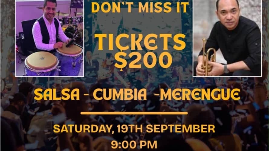 Latin Night: Salsa, Cumbia & Merengue!