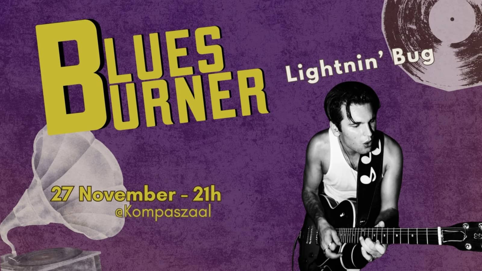 Blues Burner - Lightnin' Bug