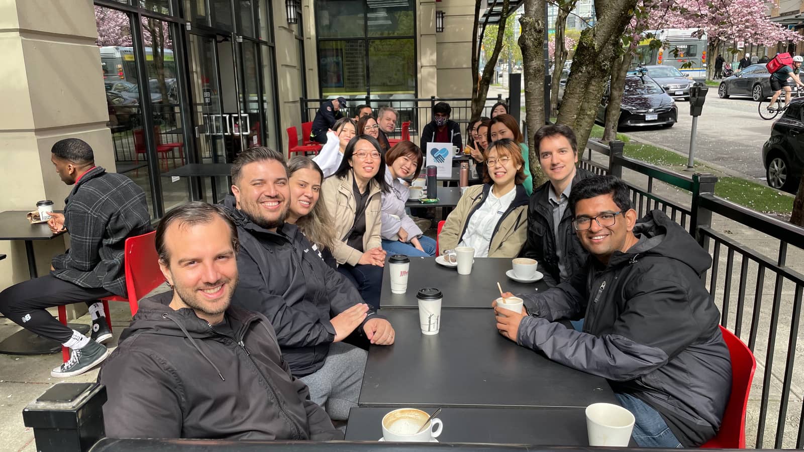Make New Friends Over Coffee