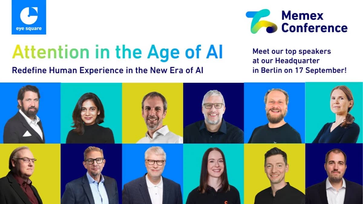 Berlin Memex Conference 2026 | Attention in the Age of AI