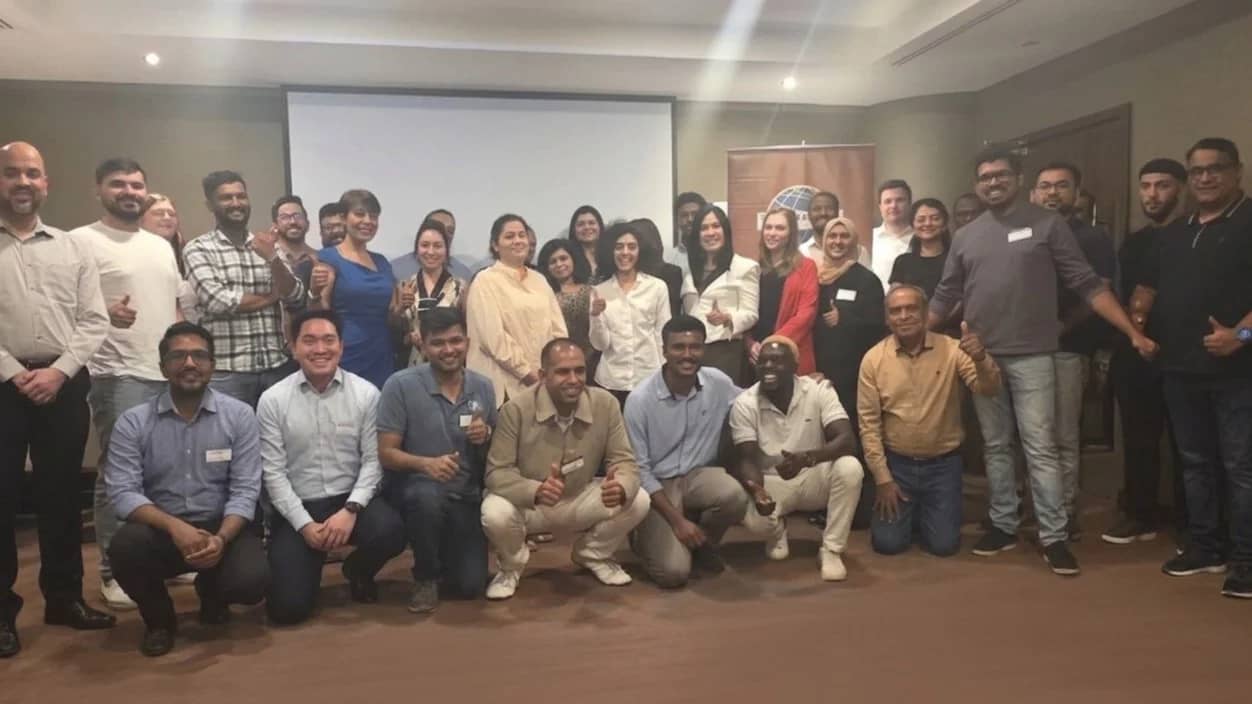 JLT Dubai Toastmasters Club Meeting