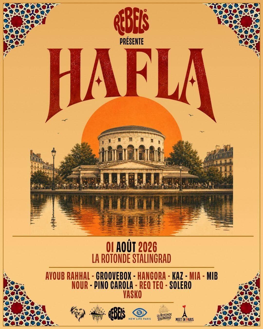 🎉 HAFLA🌙Gnawa Chaâbi🇲🇦 Electro