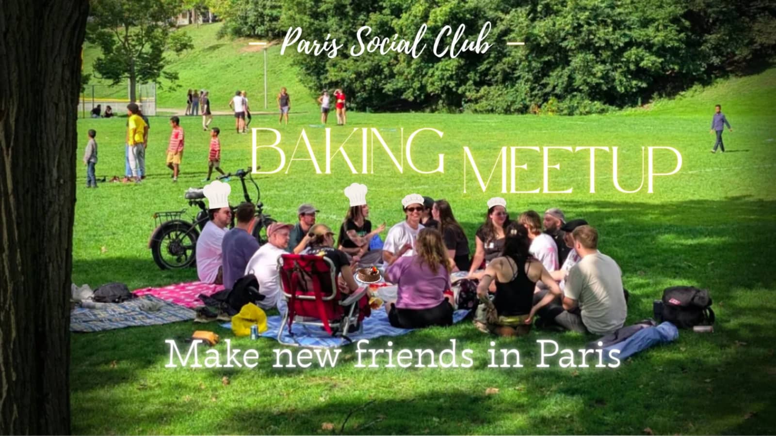 Baking Meetup: Come With Food, Leave With Friends